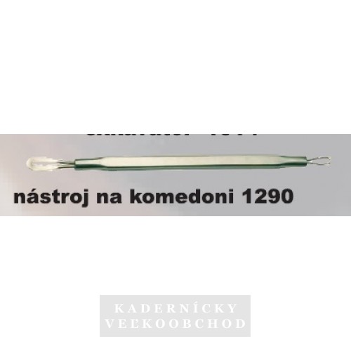 nástroj na upchaté póry (komedóny) 1290 Baruffaldi